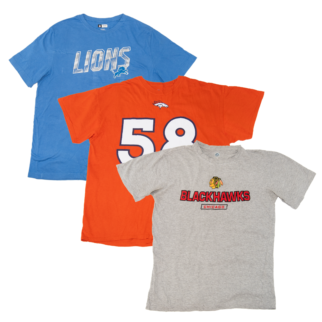 PACKCAMISETAS NFL/NHL/MLB/NBA