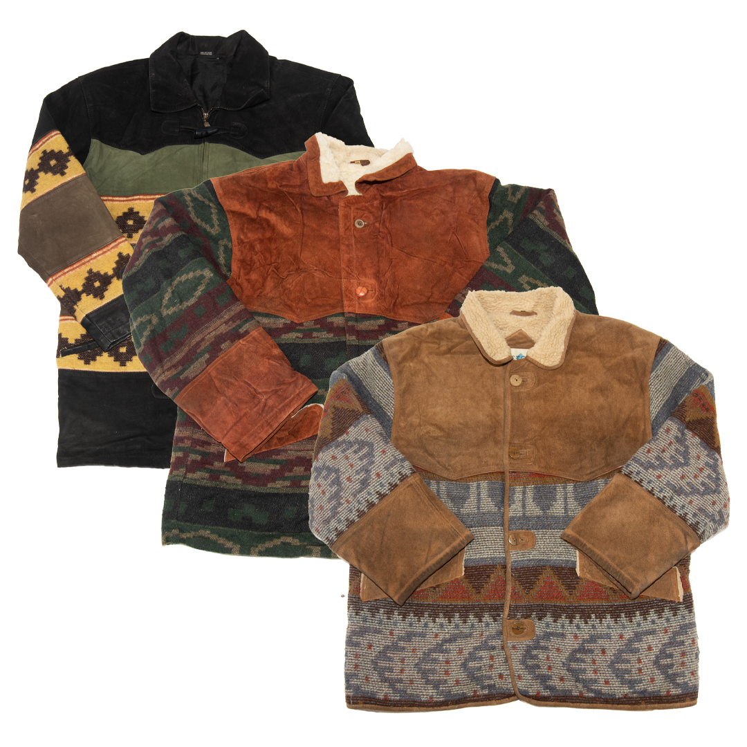 PACK CHAQUETAS NAVAJO