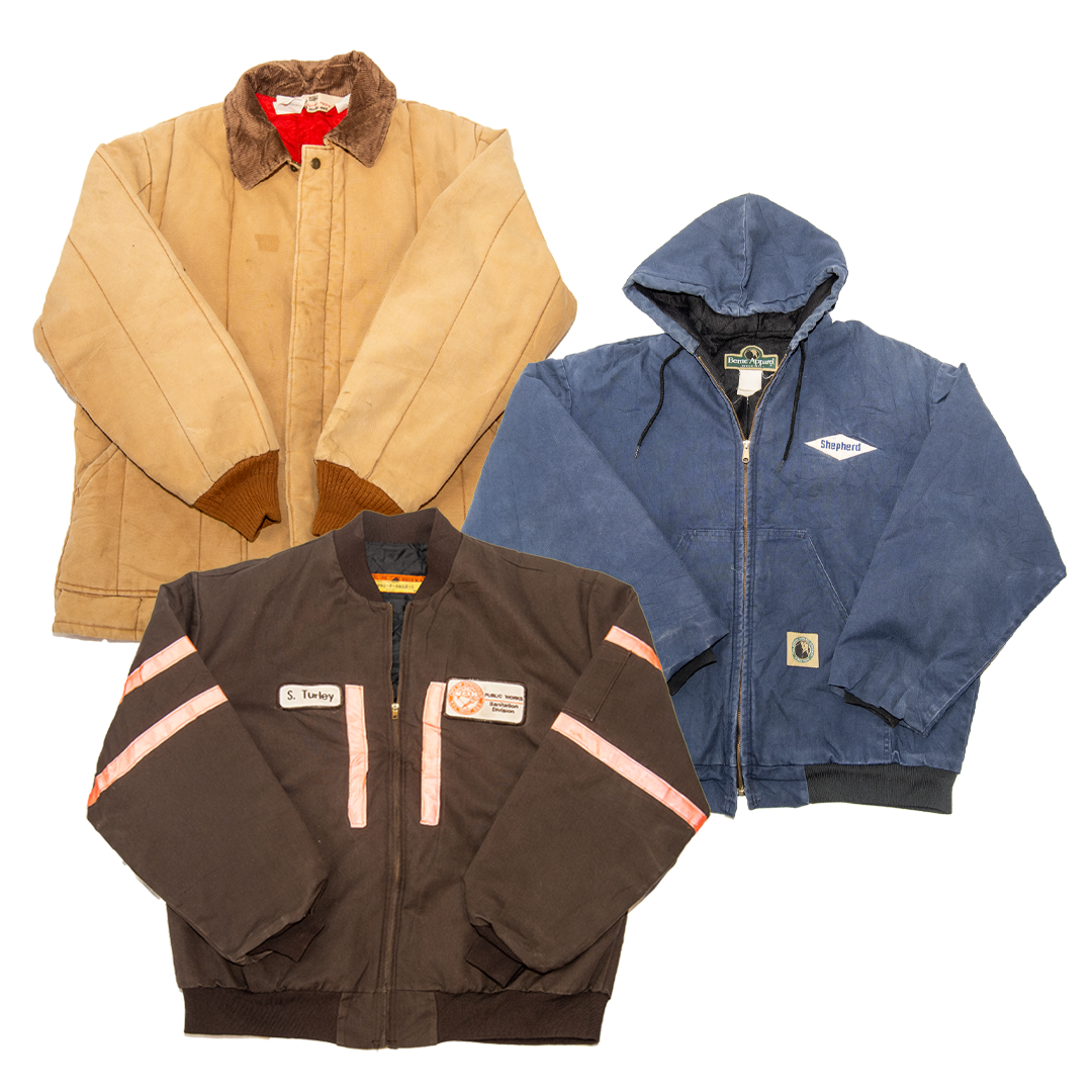 PACK CHAQUETAS DE TRABAJO AMERICANAS