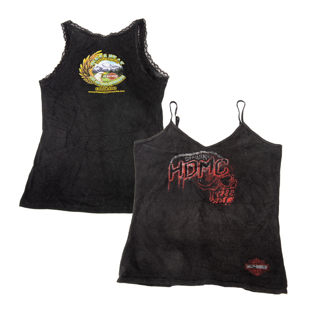 PACK TOPS HARLEY DAVIDSON