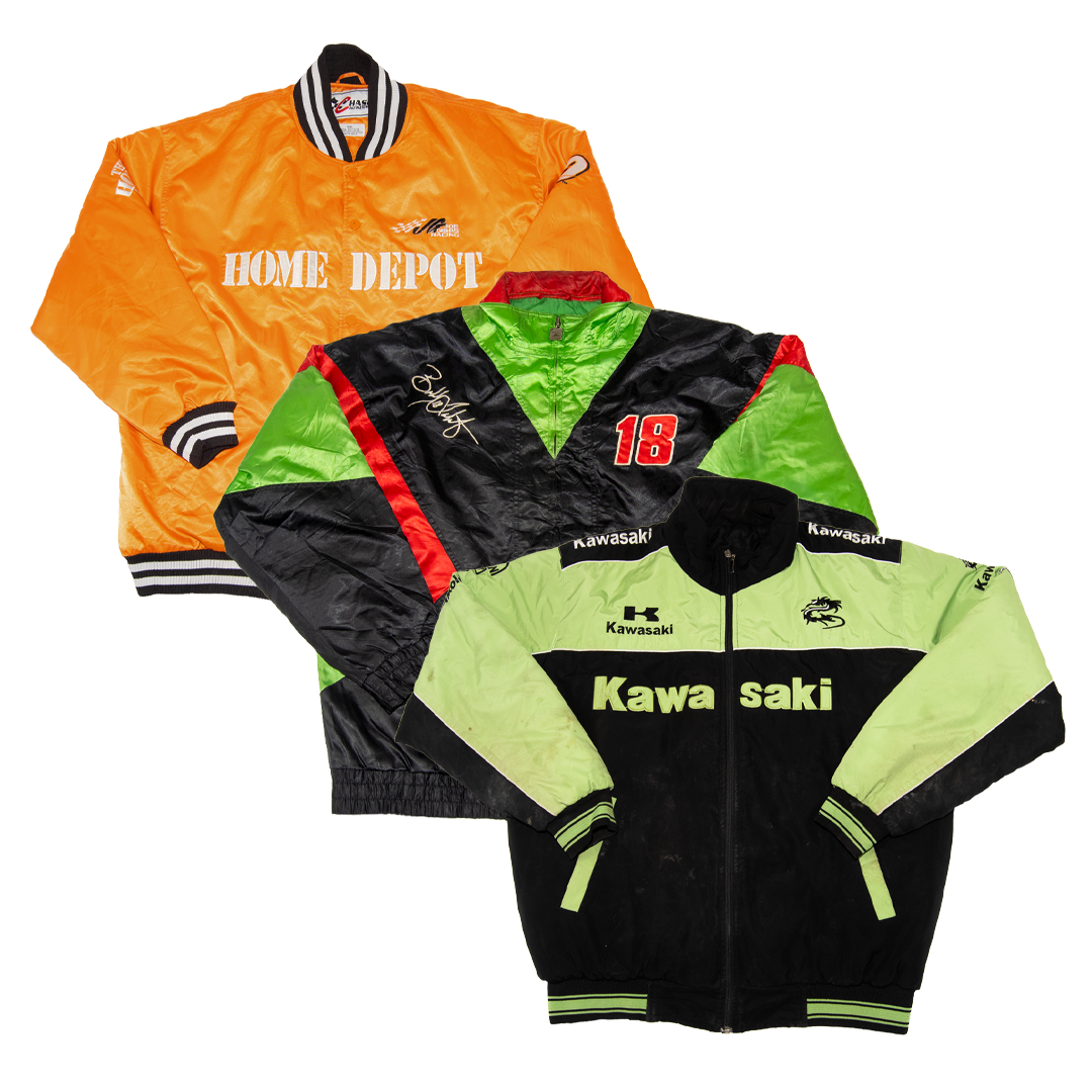 PACK CHAQUETAS DE NYLON NASCAR/RACING