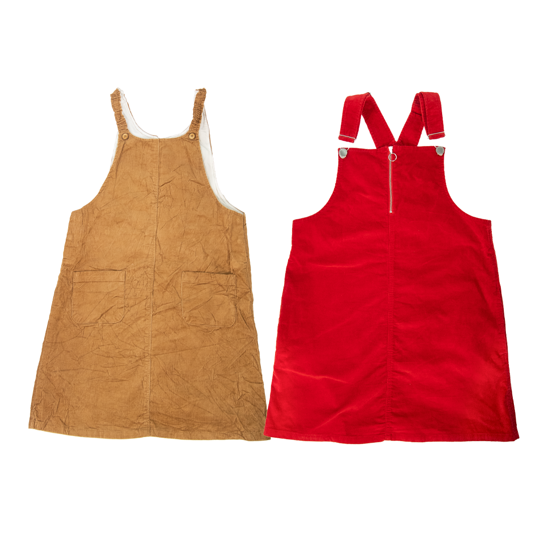 PACK MONOS CORTOS DE PANA VINTAGE