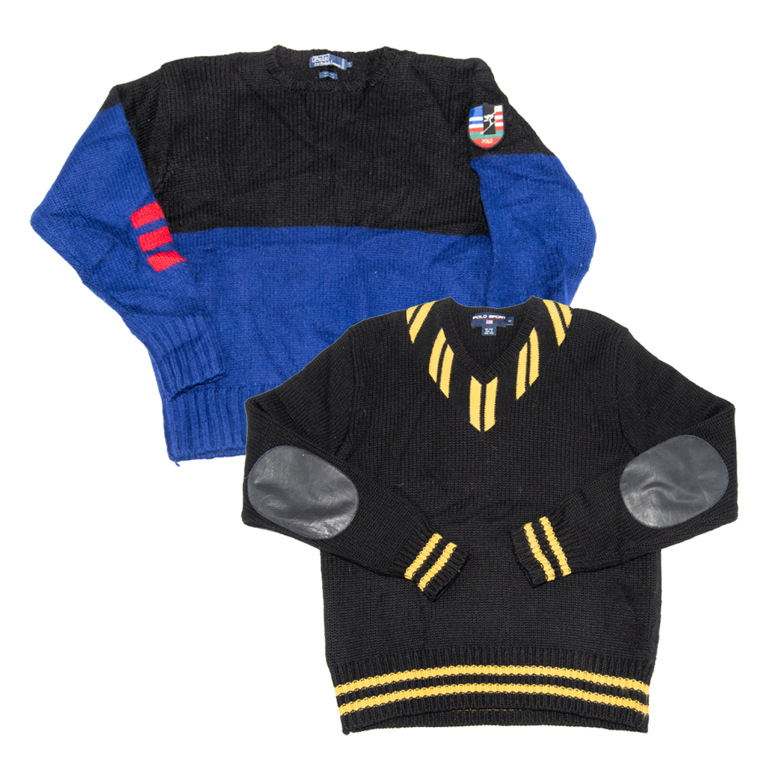 RALPH LAUREN MEN SWEATER PACK