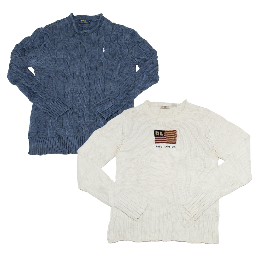 RALPH LAUREN WOMEN'S SWEATER PACK