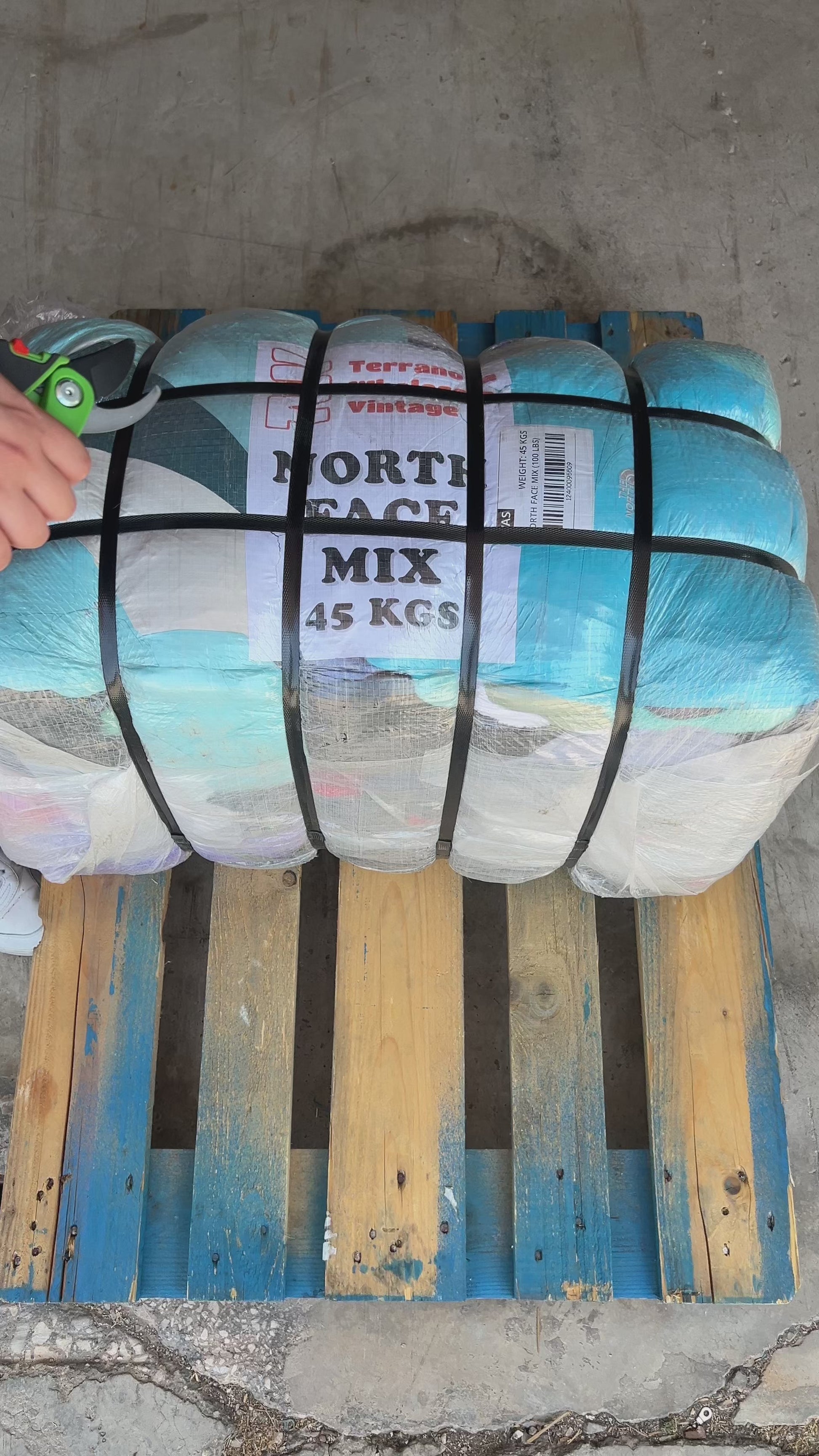 BALA THE NORTH FACE MIX